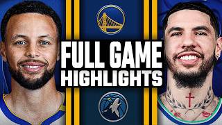 Download lagu Golden State Warriors vs Minnesota Timberwolves - FULL GAME HIGHLIGHTS | October 28, 2026 NBA Season mp3