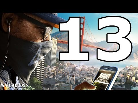 Watch Dogs 2 Walkthrough Part 13 - No Commentary Playthrough (PS4)