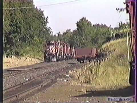 Classic Railroad Series 122 - CP Freight in Ontario 1985