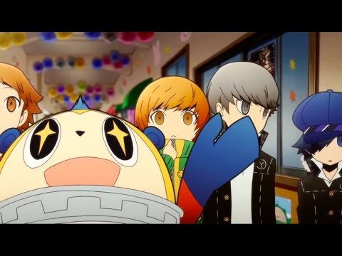 Persona Q: Shadow of the Labyrinth - Story Trailer