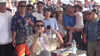 鎮座Dopeness　Live[T.U.B.E.]森　道　市場2016　リハ4