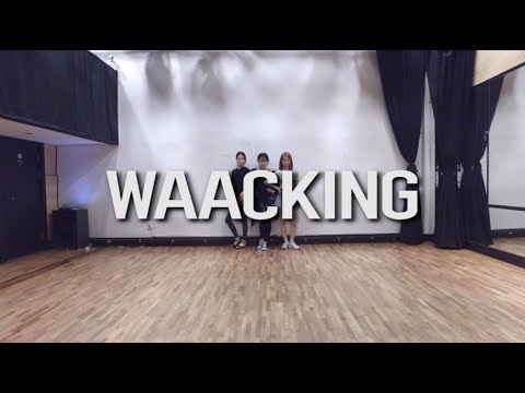 Swingin man - Jazzbit | Queentta Waacing Class