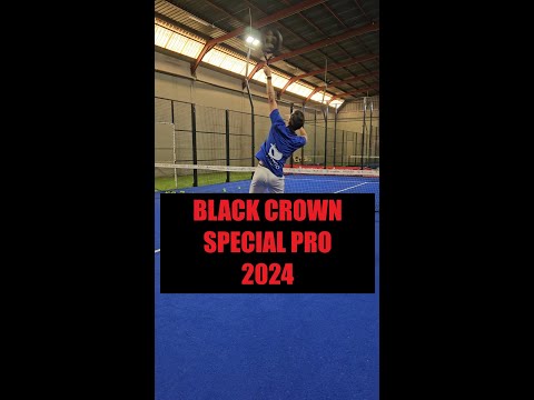Prueba en pista Black Crown Special Pro 2024 – Pádel Ibérico #padel #padelvideos #tiendaonline