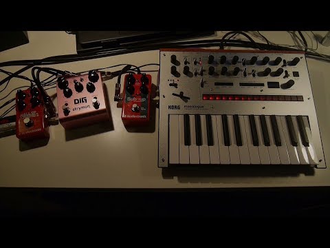 Thom Yorke - Atoms for Peace - Korg Monologue Jam