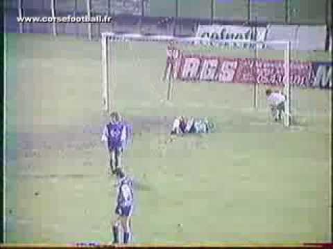 RED STAR - SC BASTIA . 89/90