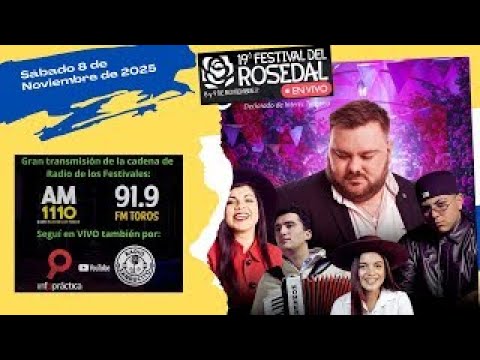 Título EN VIVO: Festival del Rosedal en Carlos Reyles, Durazno | Día 2