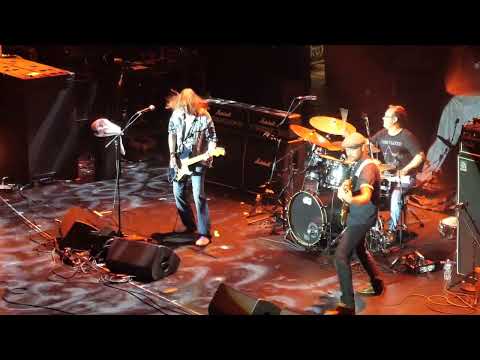 Rock Legends Cruise 2022 -  Pat Travers Band performing Statsboro Blues