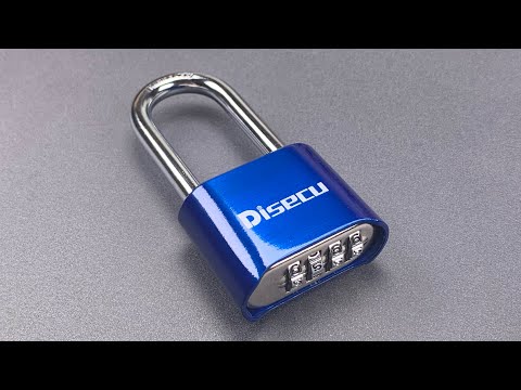 [996] Open in 2 Seconds: Disecu Combination Padlock
