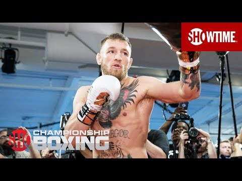 LIVE: Conor McGregor: Media Workout