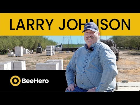 BeeHero's Value Proposition for Beekeepers - Larry Johnson logo