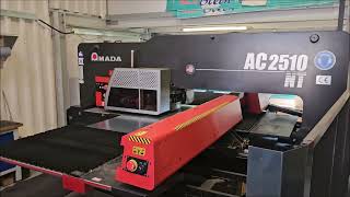 Amada AC 2510 NT punzonadora de torreta | Imagen 4 - Machineryline