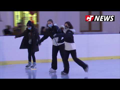 CTnews.ro | A fost deschis patinoarul din Cernavodă