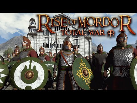 NEW Gondor Settlement! Epic Siege Battle - Total War: Rise of Mordor