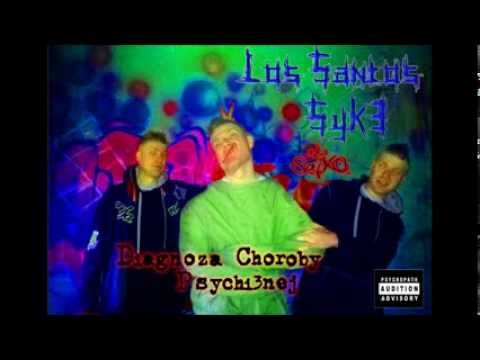 05.Los Santos Syk3 a.k.a. SAJKO - Jestem Wariatem [CD1 Good] Diagnoza Choroby Psychicznej