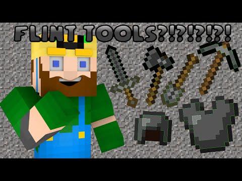 Why Flint Tools Don't Exist - Minecraft