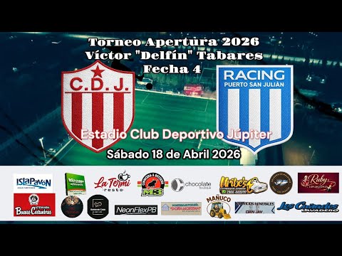 LIGA CENTRO | CLUB DEPORTIVO JÚPITER VS ASOCIACIÓN RACING CLUB PUERTO SAN JULIÁN