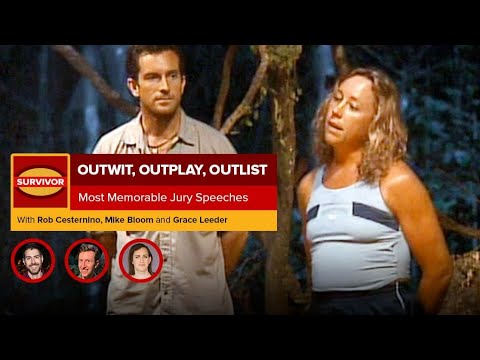 Survivor | Outwit, Outplay, OutLIST | Most Memorable Jury Speeches