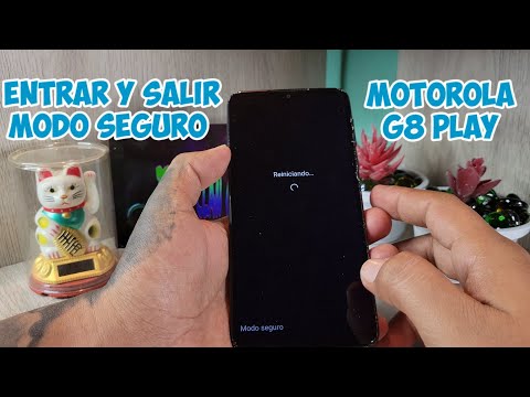 Entrar y Salir Del Modo Seguro Motorola G8 Play Android