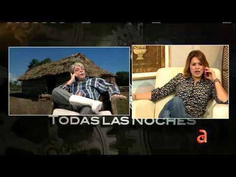 La llamada a Cuba en TN3 - América TeVé