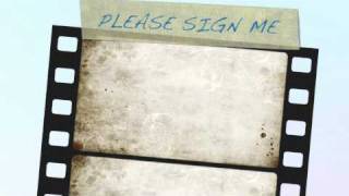 Matthew McConaughey PLEASE SIGN ME! Just Keep Livin Records