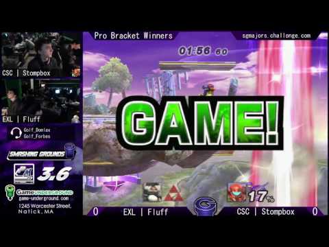 SG Arcadian Spr '17 - Fluff (Sheik) vs Stompbox (Samus)