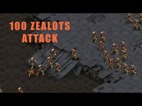 100 Zealots - Rain vs Light - StarCraft KSL Finals