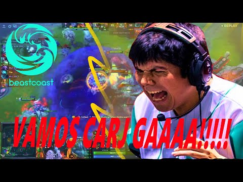 BEASTCOAST VS PSG LGD GAME 1 - K1 MODO DIOS DESVENDA A LGD  CADA VEZ MAS CERCA DE LA GLORIA