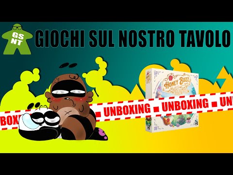 [Disinscatola] - 311 - Honey Buzz (unboxing) by Interesse Ludico
