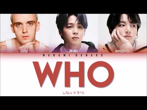 {VOSTFR/ENG} LAUV x  JIMIN & JUNGKOOK of BTS (방탄소년단) - 'WHO' (Color Coded Lyrics Français/English)