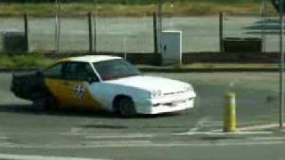 preview picture of video 'Druivenslalom Overijse 2009 Opel Manta B ABR Part 1'