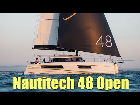 Nautitech 48 Open Tour of the brand new design!