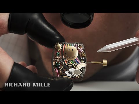 Savoir-faire RM 88 Automatic Tourbillon Smiley — RICHARD MILLE