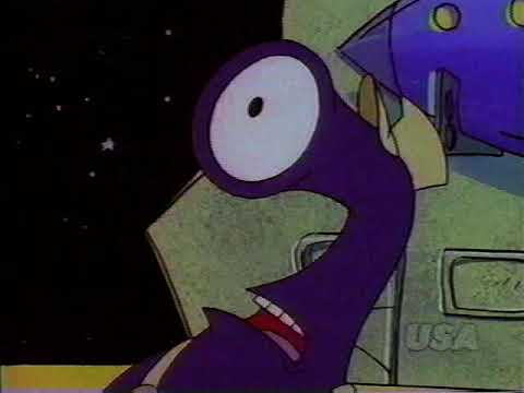 Classic TV:  USA NETWORK:  The Itsy Bitsy Spider:  S2E6 "Deep Space Spider" (1994)