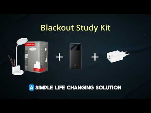 Blackout Study Kits for Children