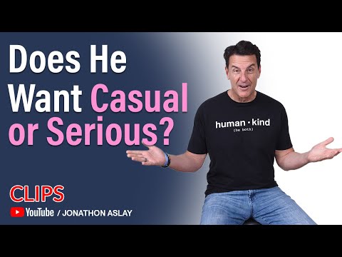 Why Mid-Life Relationships Are More Casual and Not Serious (Does He Want Casual or Serious?)