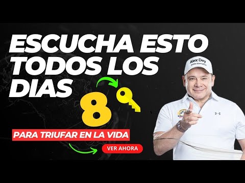 ✅ Alex Dey [8 KEYS TO SUCCEEDING IN LIFE] 💎 motivation and personal development