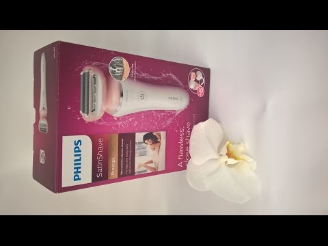 Philips SatinShave Essential HP6341/00 video