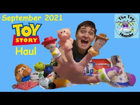 September 2021 Toy Story Haul: Toy Story Thursday!