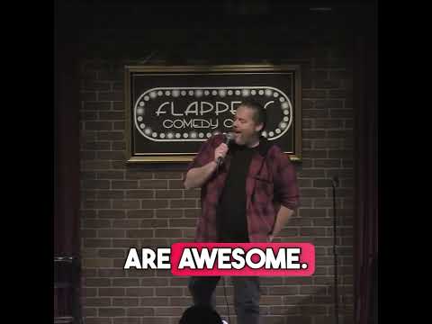 Thumbnail for Riff dad jokes after my intro by James Graves