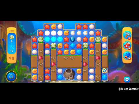 Fishdom I Level 2315 I Super Hard Level