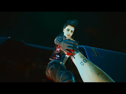 Johnny Silverhand's Memories And How He Died Scene - Cyberpunk 2077
