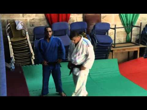 Palestines judoka Olympic hopeful