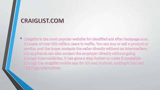 Best BackPage Alternative Sites in 2021