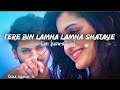Tere bin lamha lamha sataye lo-fi song [slow_reverb] Tera mera milna || lo-fi song remix #lofi #new
