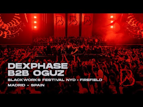 DEXPHASE B2B OGUZ @ BLACKWORKS FIREFIELD NYD 2025