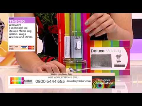 How to make wirework jewellery -JM DI 14/06/14