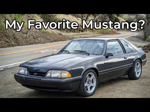 1991 Ford Mustang 5.0 "Fox Body" Review - Why It's The Coolest Mustang!
