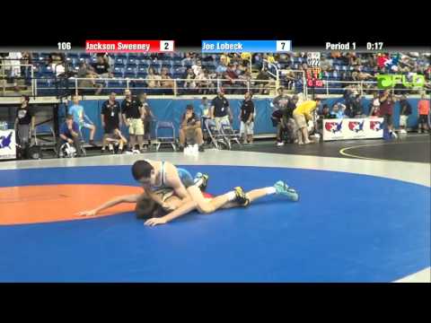 Cadet 106 - Jackson Sweeney (Minnesota) vs. Joe Lobeck (Pennsylvania)