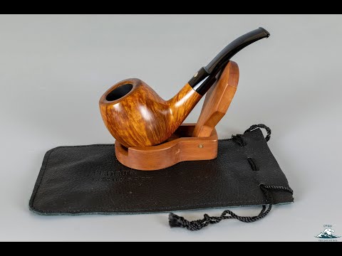 Handmade L'Anatra Dalle Uova d'Oro Smooth Freehand Sitter (2 Egg Grade) 9mm