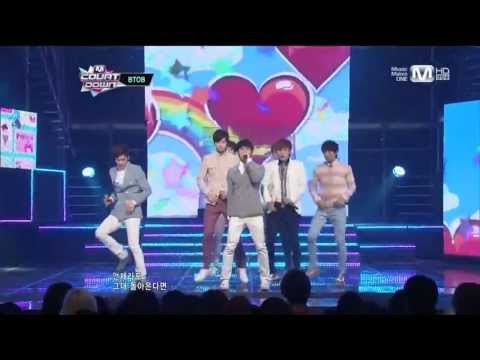 130418 M Countdown BTOB 비투비 - 두 번째 고백 Second Confession [1080p HD]